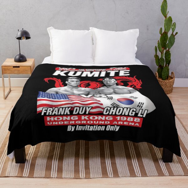Item preview, Frank Dux Chong Li Kumite 1988 Hong Kong Usa Vs Korea designed and sold by KENNETHPAGANJON.
