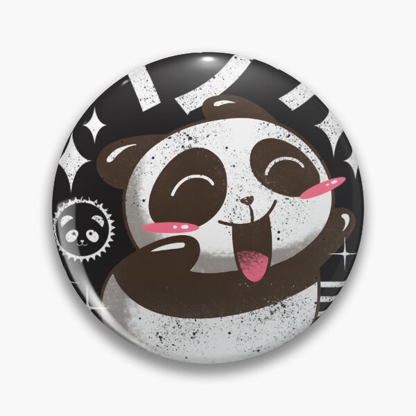 Item preview, Adorable Kawaii Panda Cute Cartoon Bear Design designed and sold by BedCrumbs.