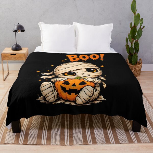 Item preview, Cute Baby Mummy Halloween Pumpkin designed and sold by PreeCha Art & Co..