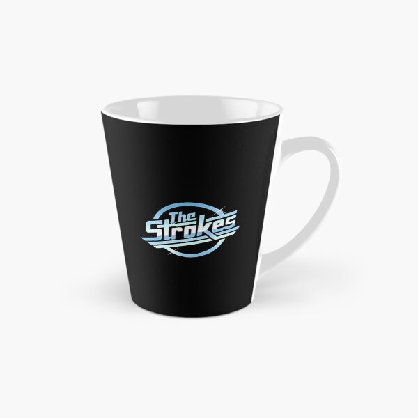 Item preview, The Strokes Chrome Metallic Retro Logo designed and sold by Denise Pereira.