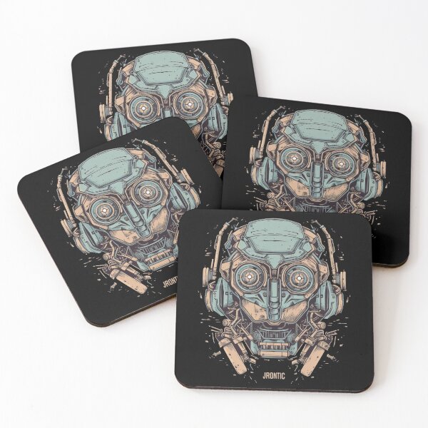 Item preview, Robot JRONTIC Uprising - Futuristic Sci-Fi Design designed and sold by Alphakenon.