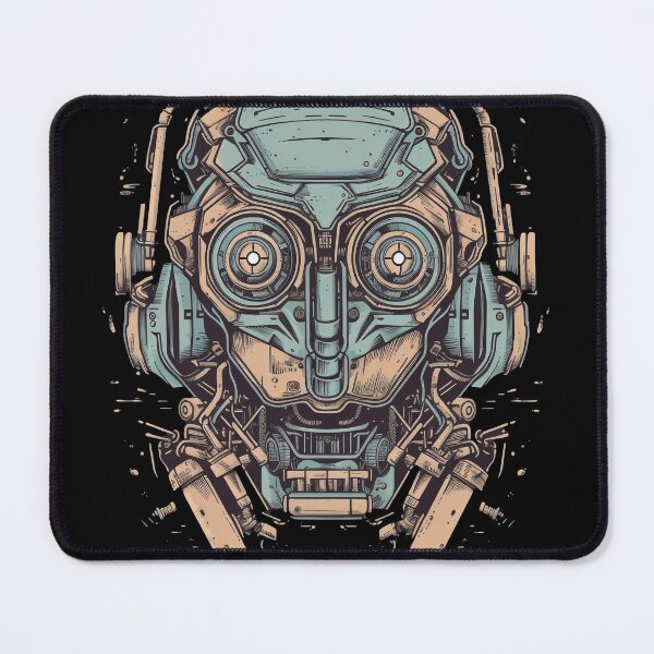 Item preview, Robot JRONTIC Uprising - Futuristic Sci-Fi Design designed and sold by Alphakenon.