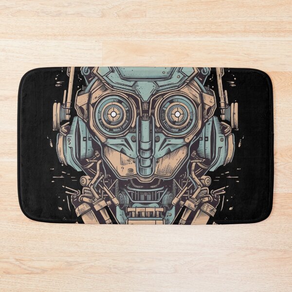 Item preview, Robot JRONTIC Uprising - Futuristic Sci-Fi Design designed and sold by Alphakenon.