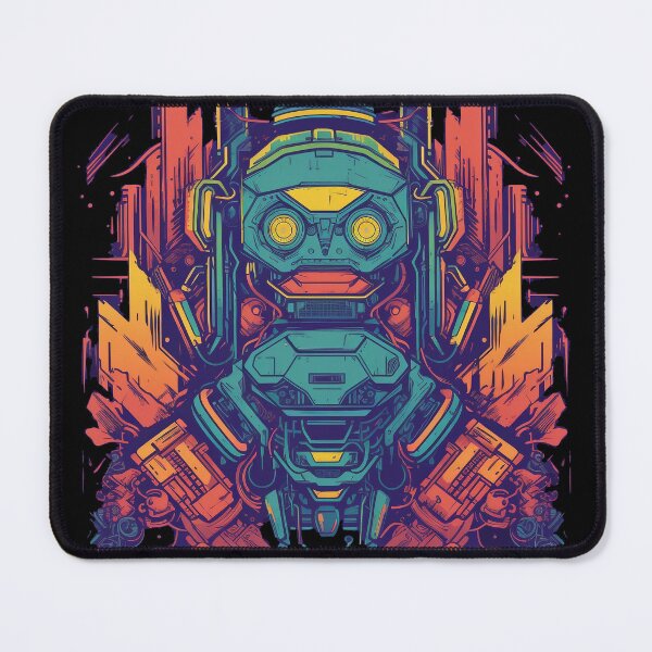 Item preview, Robot ROUINGTION - Futuristic Sci-Fi Design designed and sold by Alphakenon.