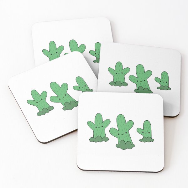 Item preview, Cacti Guys designed and sold by SideQuestDoodles.
