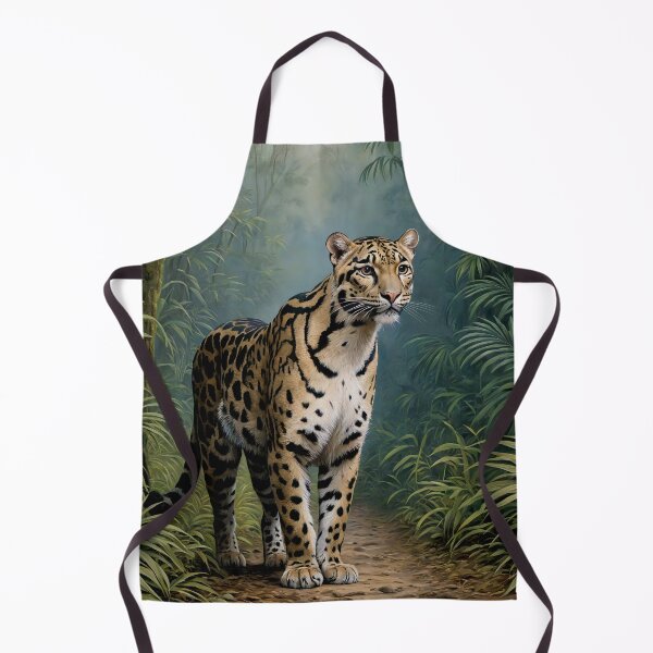 Item preview, FOCUSED ON THE TRAIL | Clouded Leopard designed and sold by TAMAJAD.
