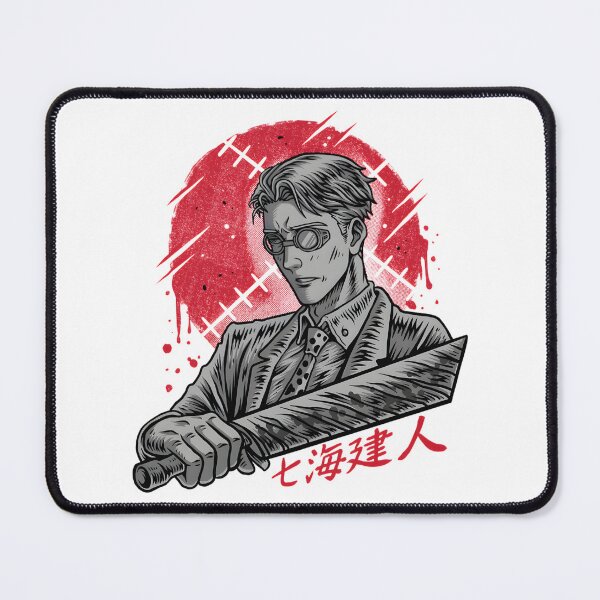 Item preview, Kento Nanami Inspired Jujutsu Sorcerer Illustration Design designed and sold by OffsetShop21.