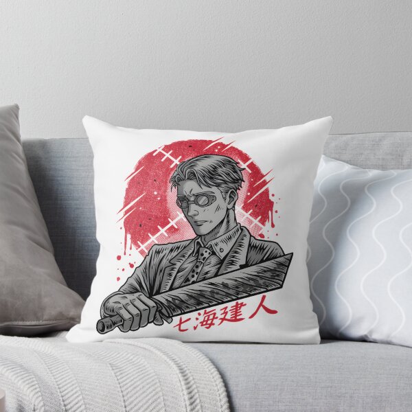 Item preview, Kento Nanami Inspired Jujutsu Sorcerer Illustration Design designed and sold by OffsetShop21.