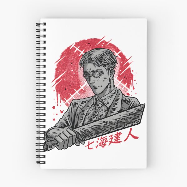 Artikelvorschau, Von Kento Nanami inspiriertes Jujutsu-Zauberer-Illustrationsdesign entworfen und verkauft von OffsetShop21.