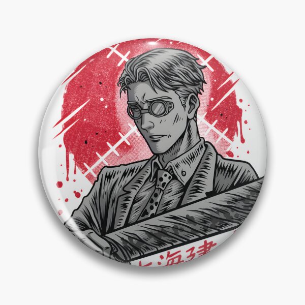 Item preview, Kento Nanami Inspired Jujutsu Sorcerer Illustration Design designed and sold by OffsetShop21.