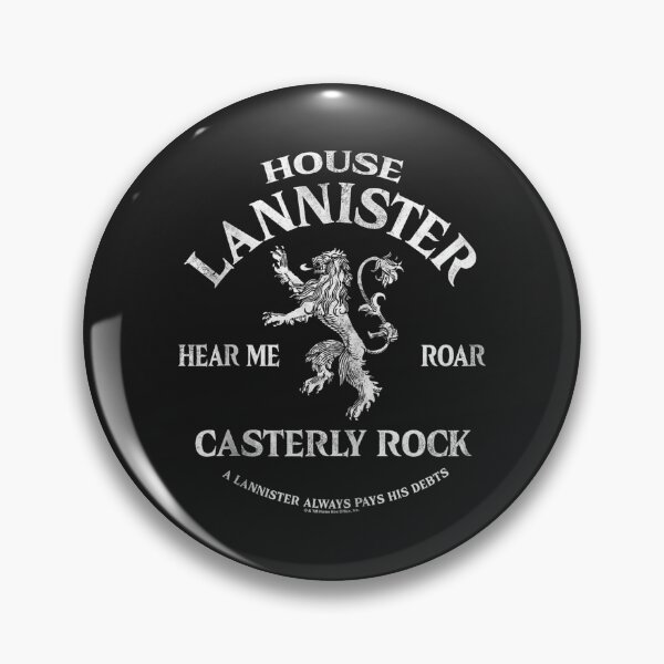 Item preview, G.of.T House Lannister Biker Logo Zip Hoodie designed and sold by mitchellckz.