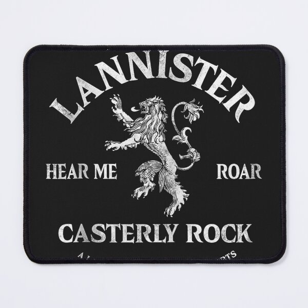 Item preview, G.of.T House Lannister Biker Logo Zip Hoodie designed and sold by mitchellckz.
