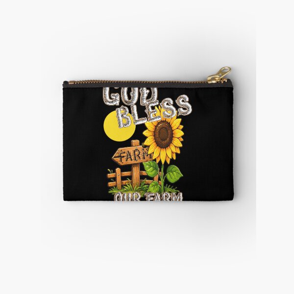 Item preview, Dios bendiga nuestra granja Girasol Vida rural en el campo designed and sold by Jt41.