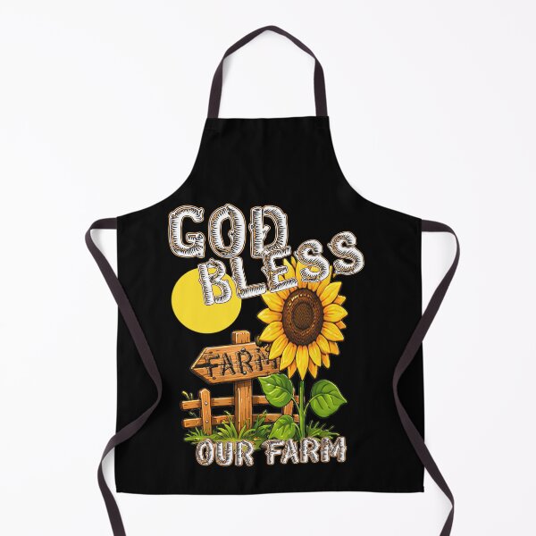 Item preview, God Bless Our Farm Sunflower Rural Country Life designed and sold by Jt41.