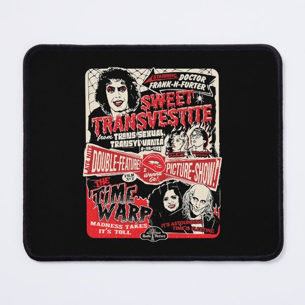 Item preview, Rocky Horror Double Feature Picture Show - Dr. Frank-N-Furter designed and sold by SteffyStudio.