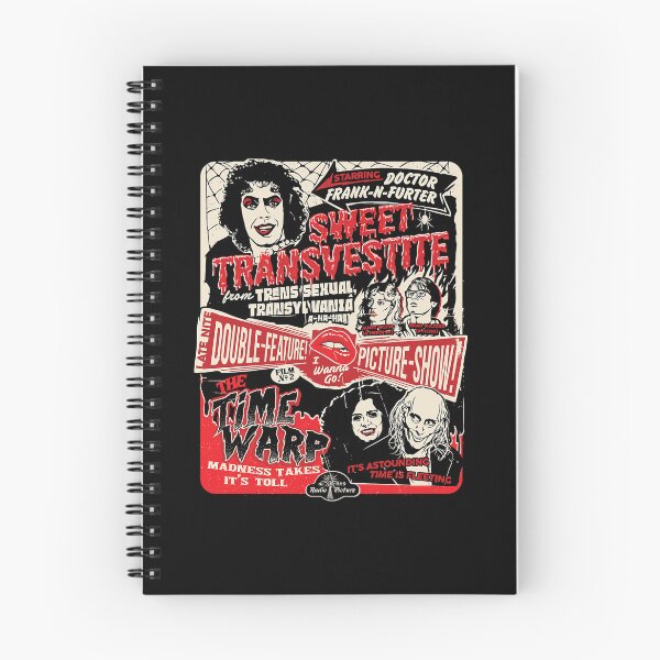 Item preview, Rocky Horror Double Feature Picture Show - Dr. Frank-N-Furter designed and sold by SteffyStudio.