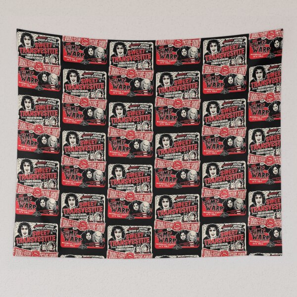 Item preview, Rocky Horror Double Feature Picture Show - Dr. Frank-N-Furter designed and sold by SteffyStudio.