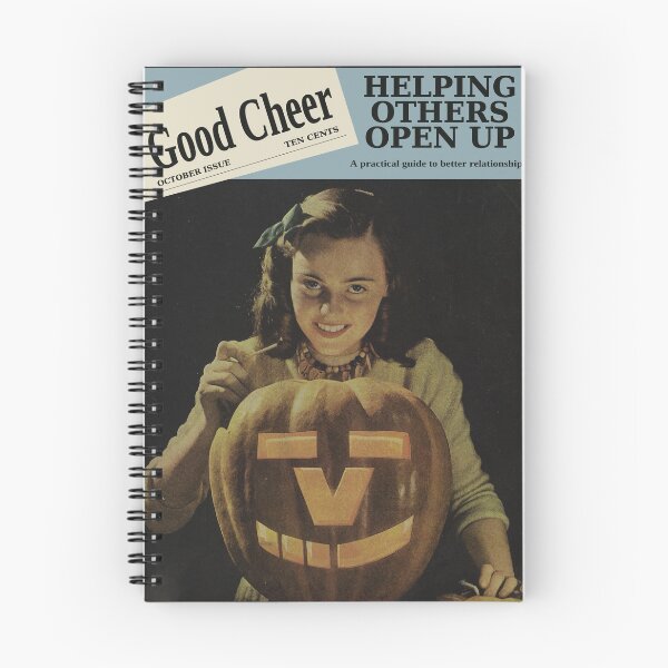 Item preview, Helping Others Open Up - Vintage Halloween Dark Humor designed and sold by MagicStrawberry.