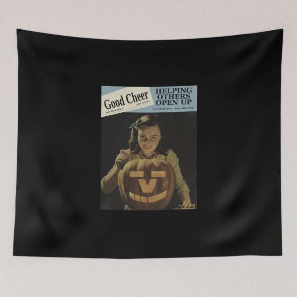 Item preview, Helping Others Open Up - Vintage Halloween Dark Humor designed and sold by MagicStrawberry.