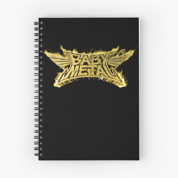 Item preview, Babymetal Metal Resistance Logo designed and sold by rinadeastunia.