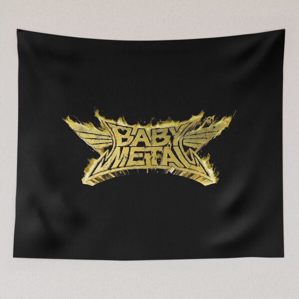 Item preview, Babymetal Metal Resistance Logo designed and sold by rinadeastunia.
