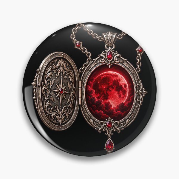 Item preview, Crimson Moon Reliquary designed and sold by NF Designs Studio DTF.