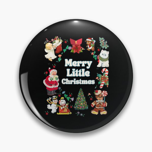 Item preview, Merry Little Christmas Illustration designed and sold by DEIDRAEPERSON.