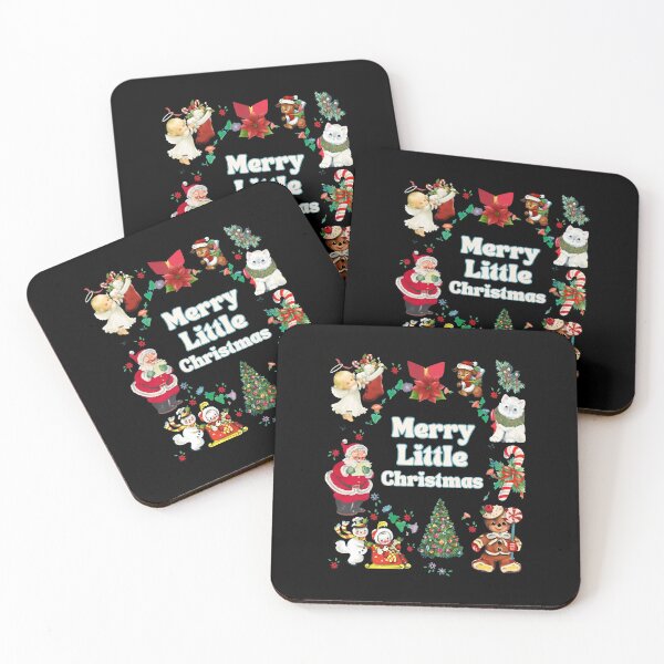 Item preview, Merry Little Christmas Illustration designed and sold by DEIDRAEPERSON.