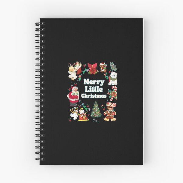 Item preview, Merry Little Christmas Illustration designed and sold by DEIDRAEPERSON.