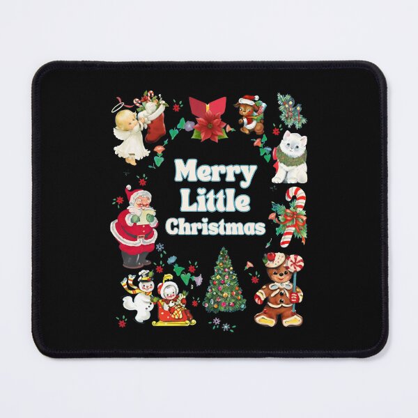 Item preview, Merry Little Christmas Illustration designed and sold by DEIDRAEPERSON.
