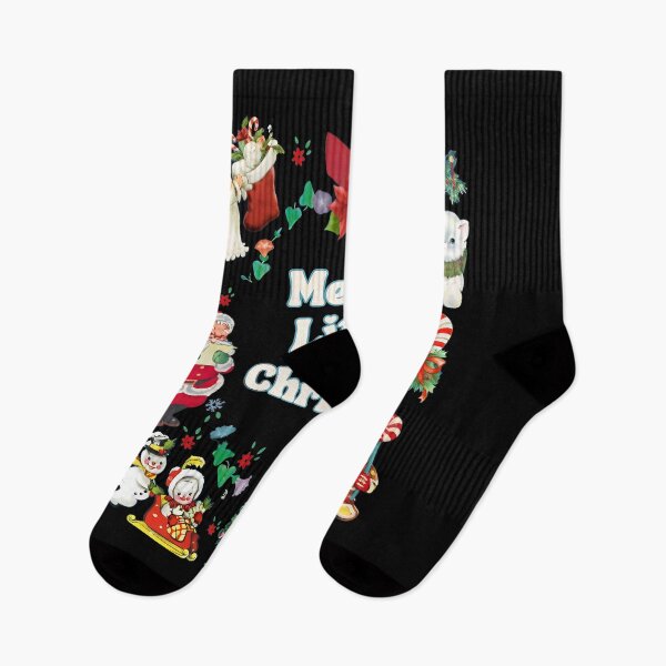 Item preview, Merry Little Christmas Illustration designed and sold by DEIDRAEPERSON.