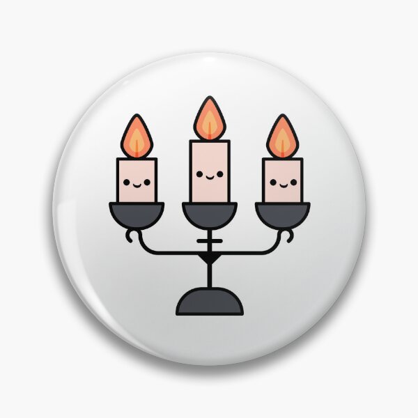 Item preview, Candle designed and sold by SideQuestDoodles.