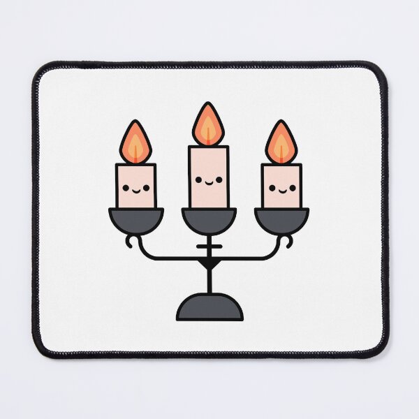 Item preview, Candle designed and sold by SideQuestDoodles.