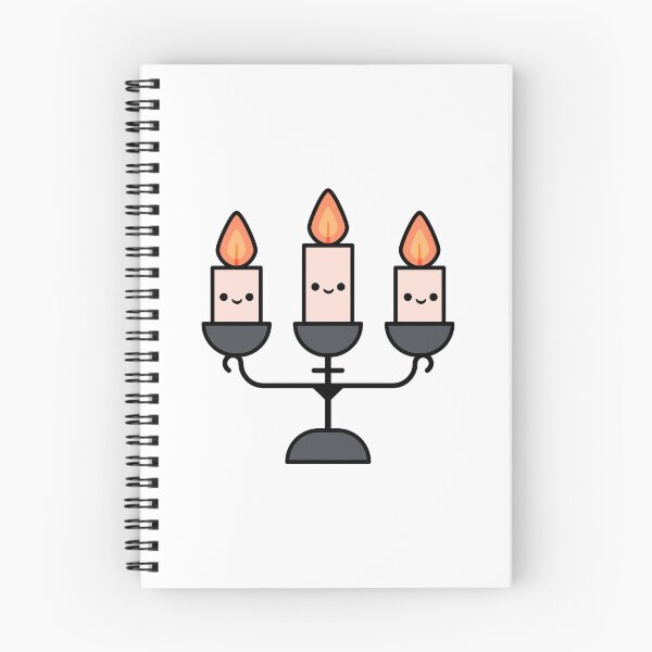 Item preview, Candle designed and sold by SideQuestDoodles.
