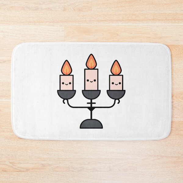 Item preview, Candle designed and sold by SideQuestDoodles.