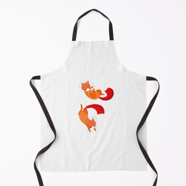 Item preview, Cute Space Foxes Illustration with Cosmic Background and Stars designed and sold by BedCrumbs.