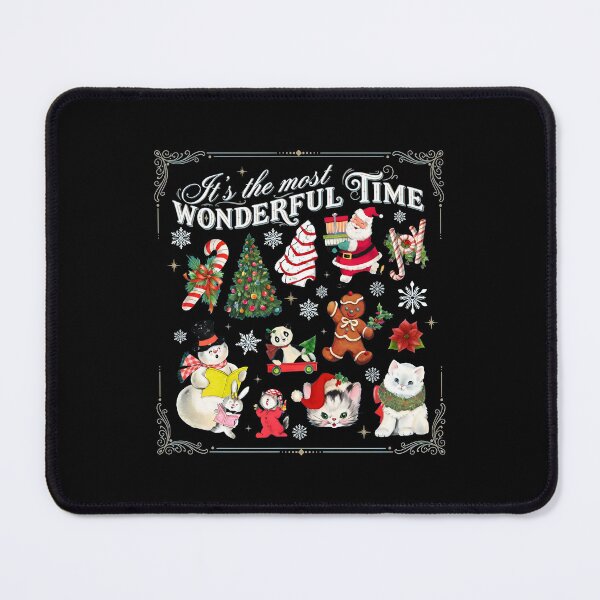 Item preview, It's the Most Wonderful Time Christmas Crew designed and sold by DEIDRAEPERSON.