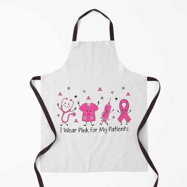 Item preview, I Wear Pink For My Patients Doodle Breast Cancer Nurse designed and sold by jackelmbradyt.