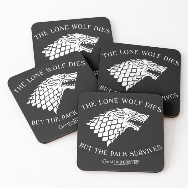 Item preview, G.of.T Stark The Pack Survives designed and sold by mitchellckz.