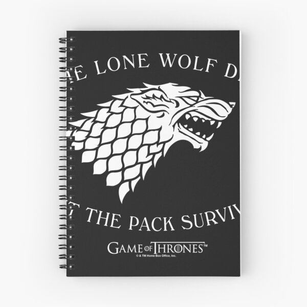 Item preview, G.of.T Stark The Pack Survives designed and sold by mitchellckz.