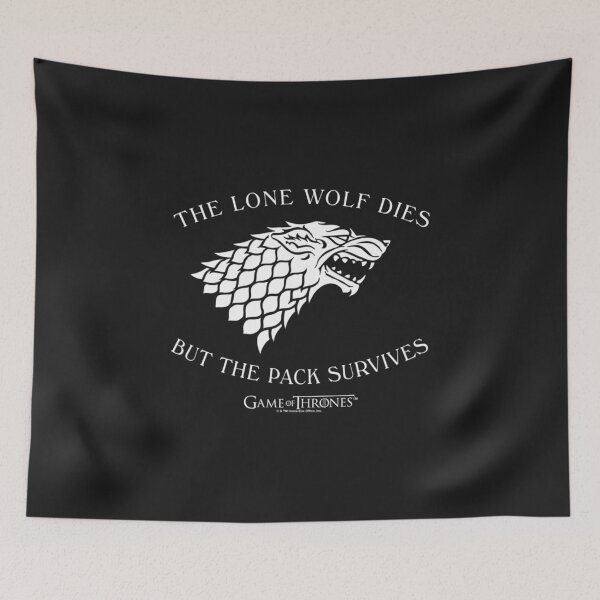 Item preview, G.of.T Stark The Pack Survives designed and sold by mitchellckz.