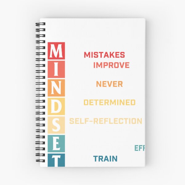 Item preview, Growth Mindset Definition - Motivational Quote Inspiration Men Women designed and sold by DarrenShanah.
