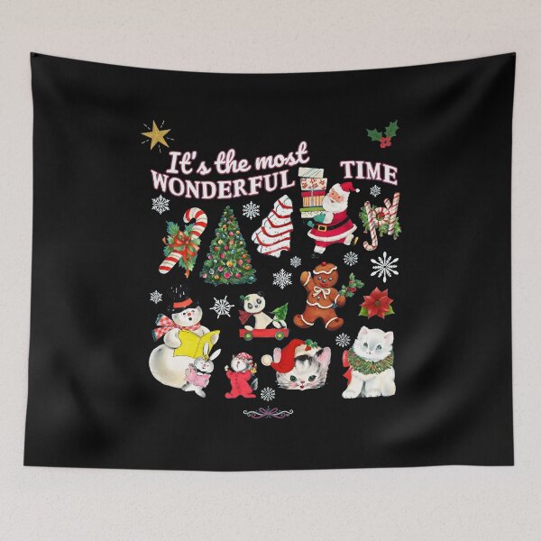 Item preview, It's the Most Wonderful Time Vintage Christmas designed and sold by DEIDRAEPERSON.