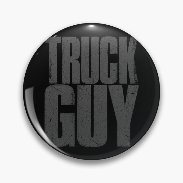 Item preview, Truck Guy Vintage Distressed Typography Design designed and sold by Automotive Art by Greg.