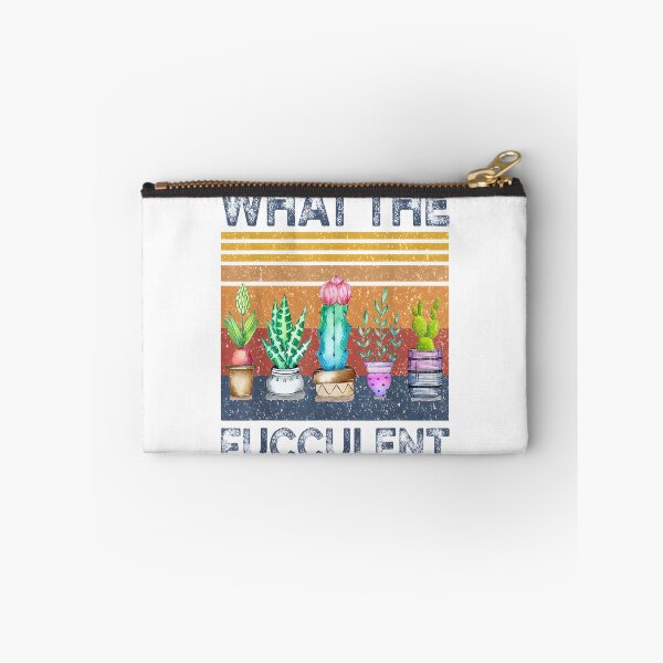 Item preview, What the Fucculent Cactus Succulents Plants Funny Succulent Gardening Design designed and sold by BedCrumbs.