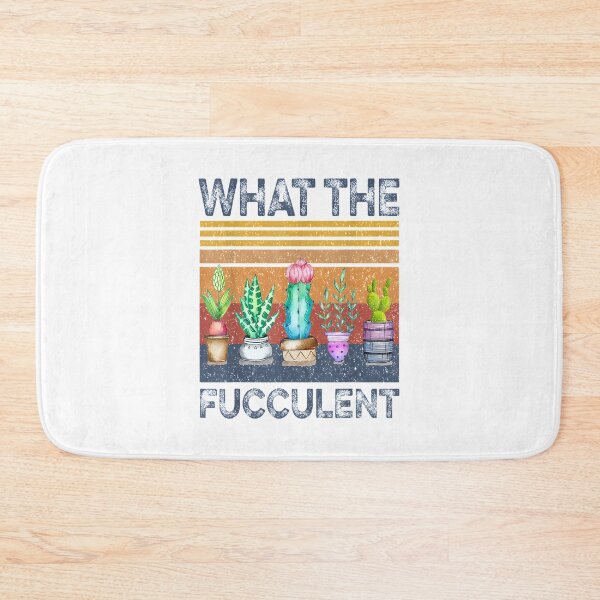 Item preview, What the Fucculent Cactus Succulents Plants Funny Succulent Gardening Design designed and sold by BedCrumbs.