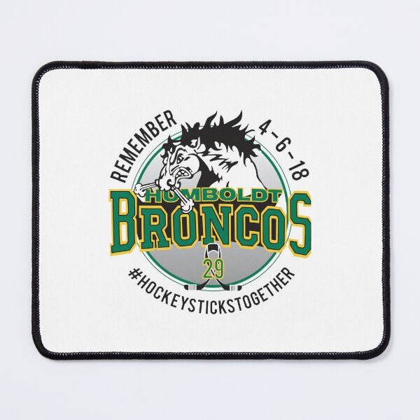 Item preview, Humboldt Broncos Memorial Hockey Art designed and sold by KENNETHPAGANJON.