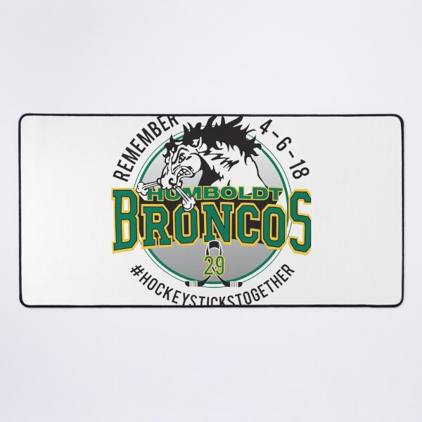 Item preview, Humboldt Broncos Memorial Hockey Art designed and sold by KENNETHPAGANJON.
