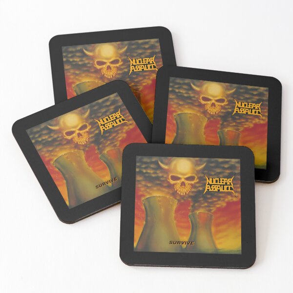 Item preview, Nuclear Assault - Survive Album 1988 designed and sold by Denise Pereira.