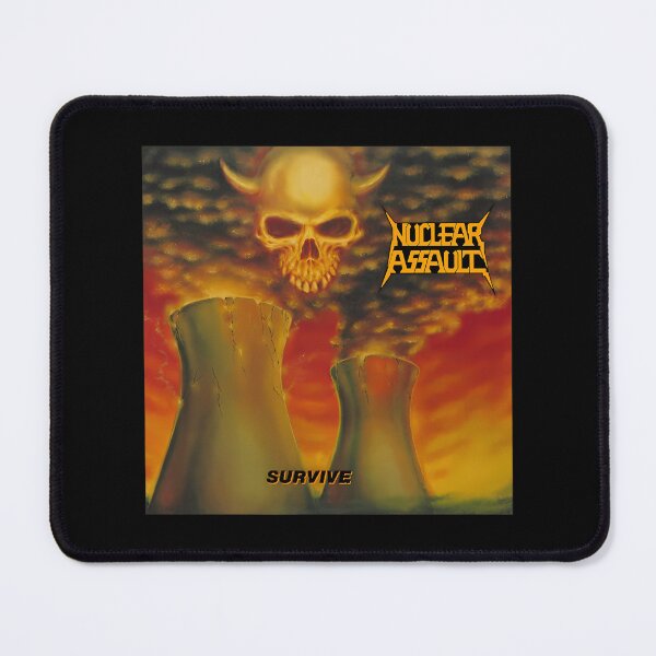 Item preview, Nuclear Assault - Survive Album 1988 designed and sold by Denise Pereira.